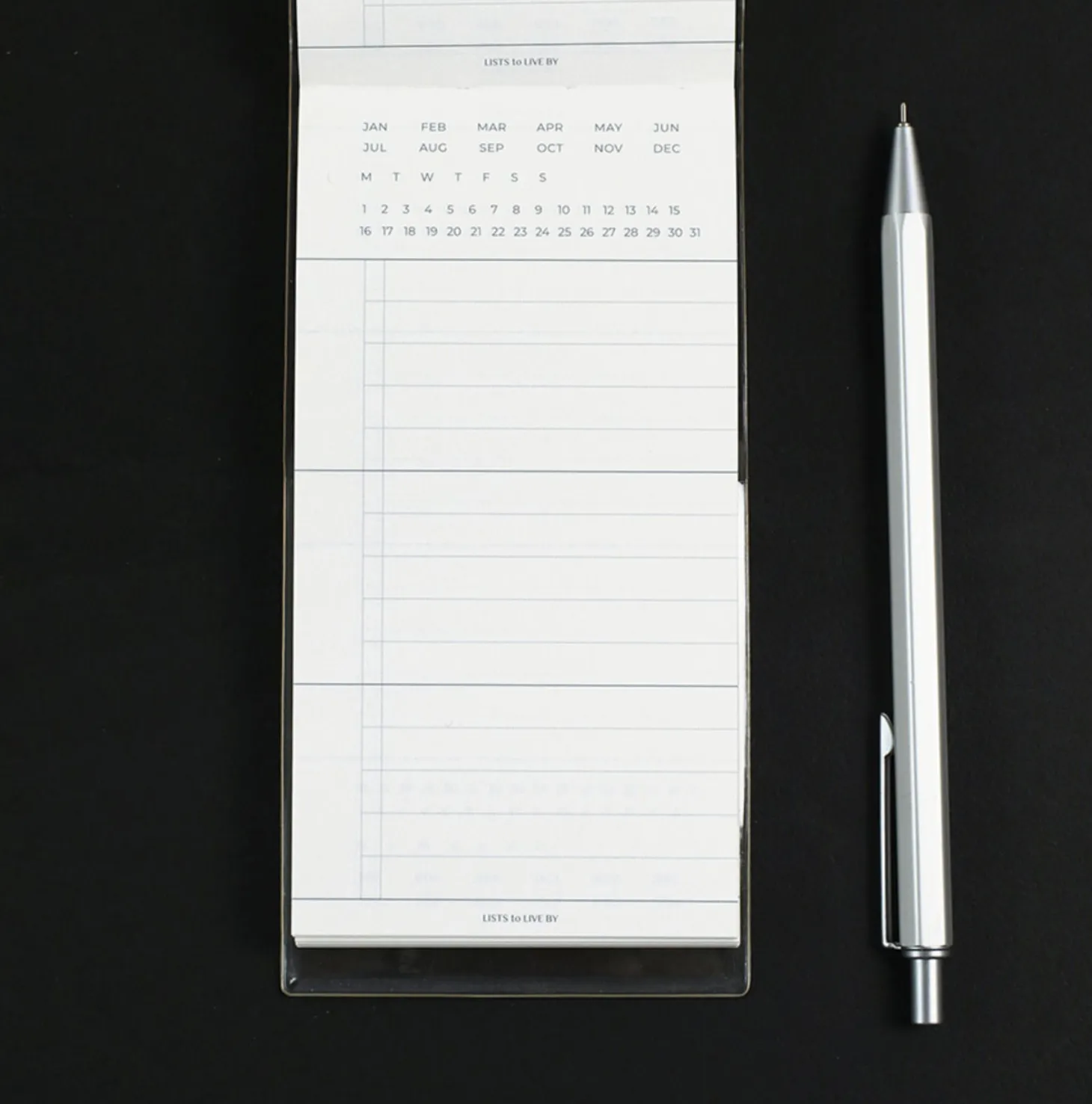 3-Row Daily Handy Planner