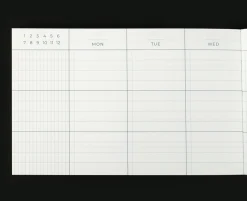 3-Row Weekly Handy Planner