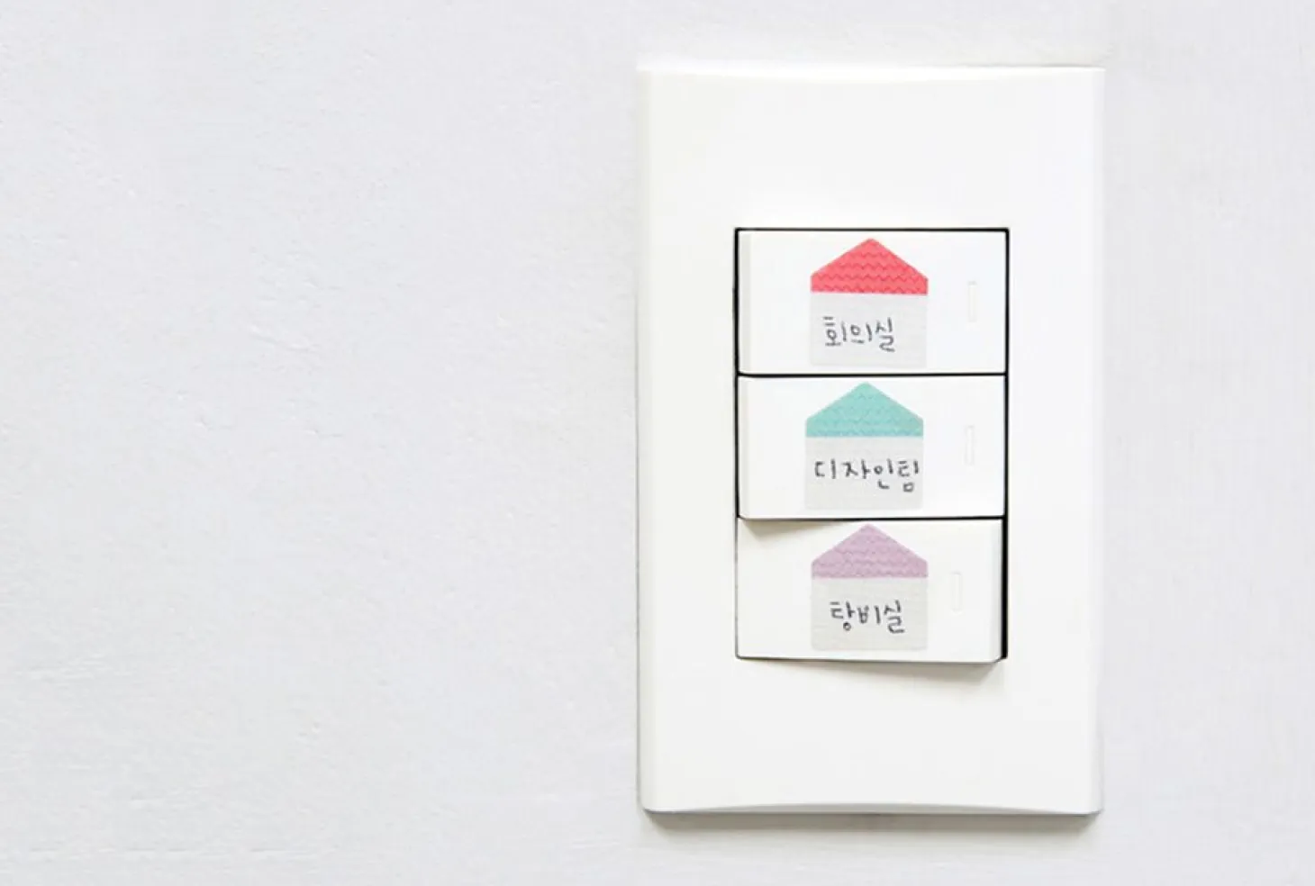 Satin Deco Label Sticker