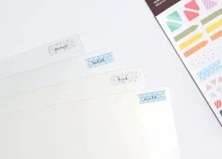 Satin Deco Label Sticker