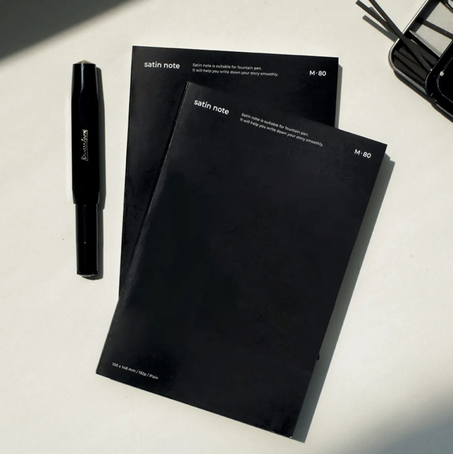 Satin M80 A6 Fountain Friendly Notebook
