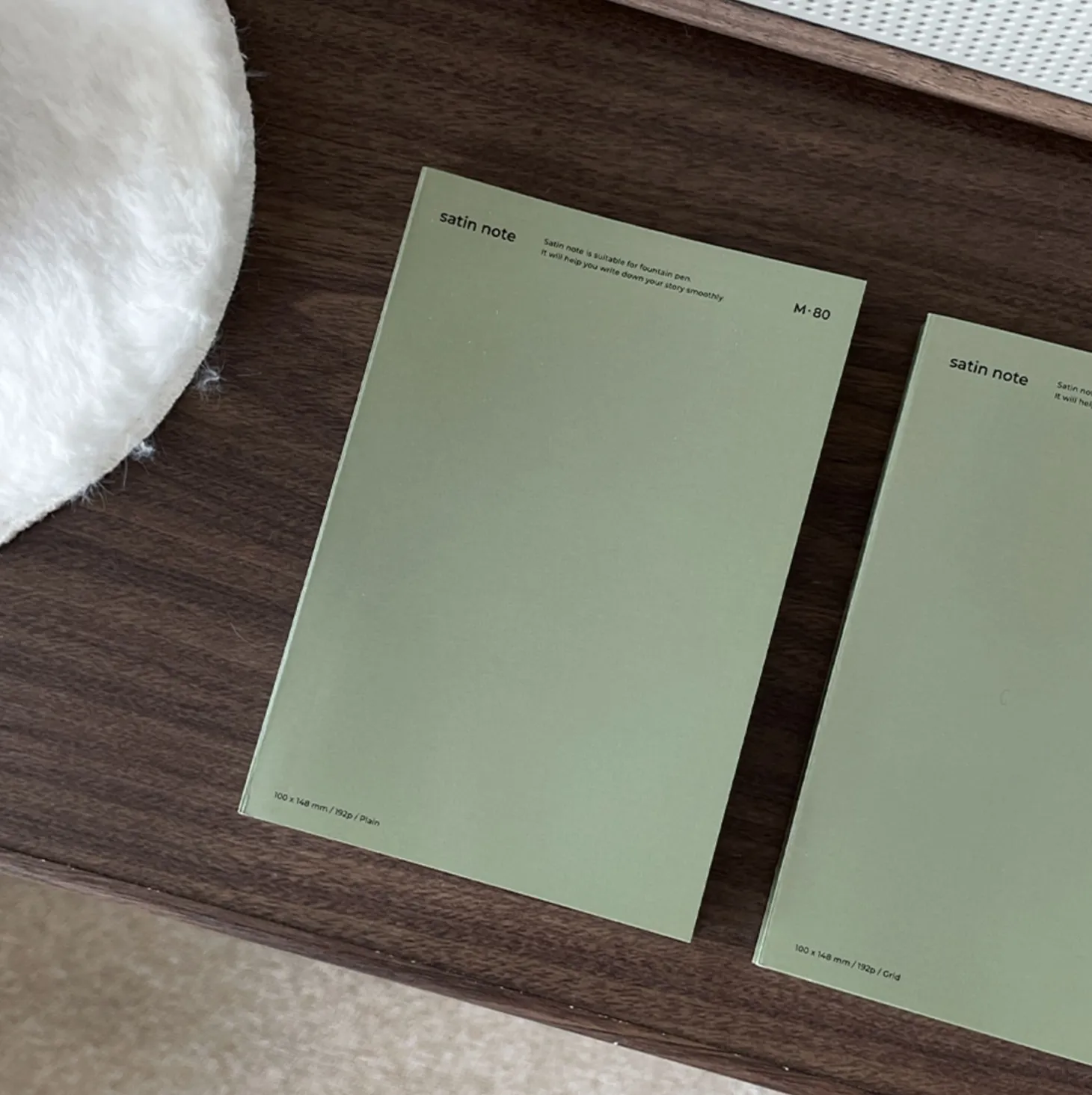 Satin M80 A6 Fountain Friendly Notebook