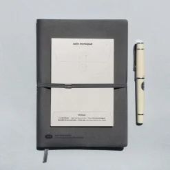 Satin T52 Compact Plain Memo Pad