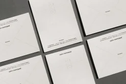 Satin T52 Compact Plain Memo Pad