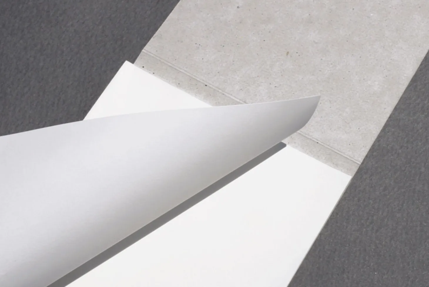 Satin T52 Compact Plain Memo Pad
