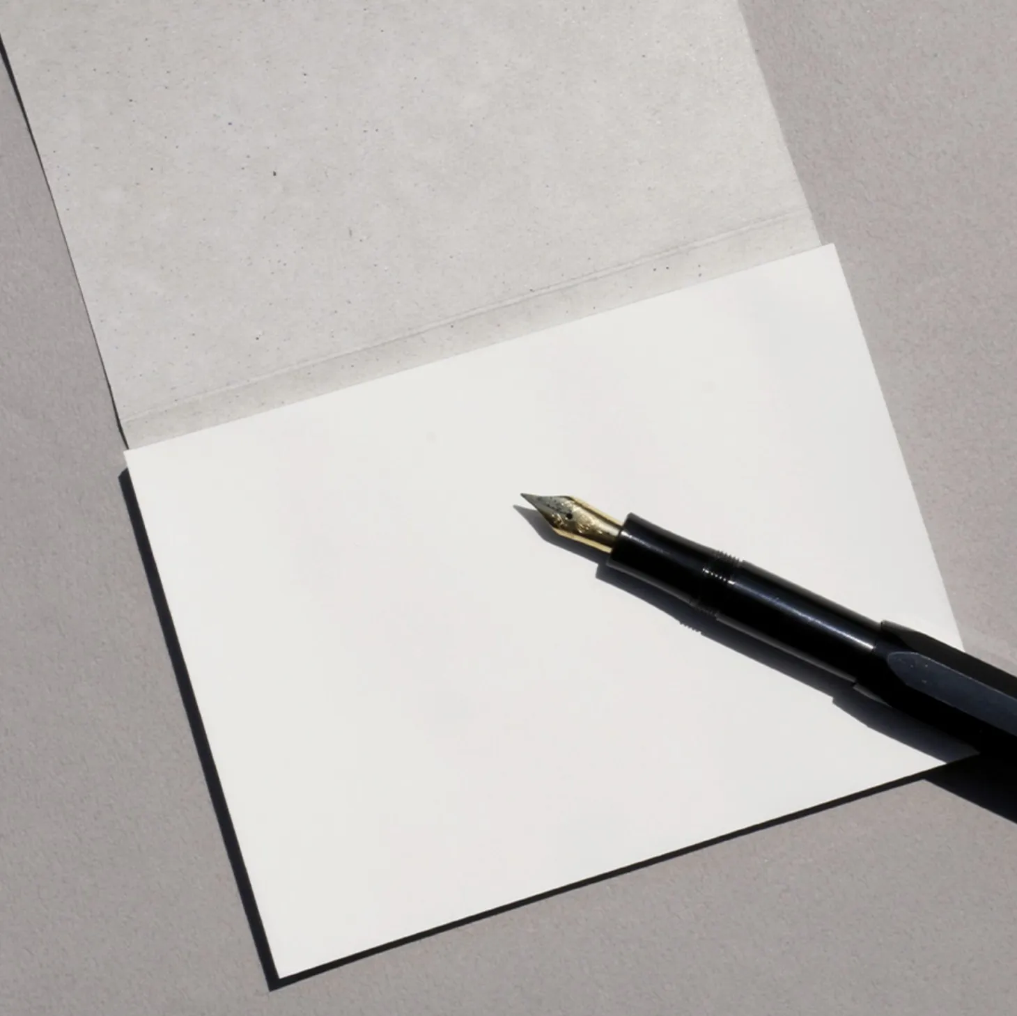Satin T52 Compact Plain Memo Pad