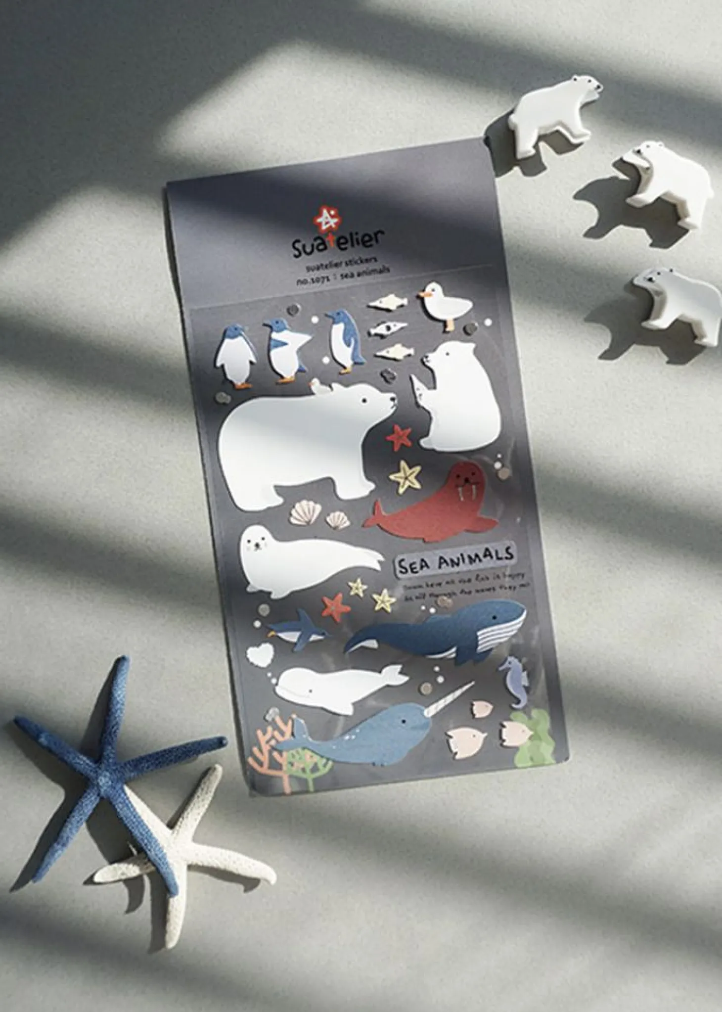 Sea Animal Deco Sticker