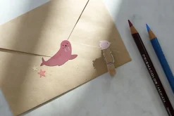 Sea Animal Deco Sticker