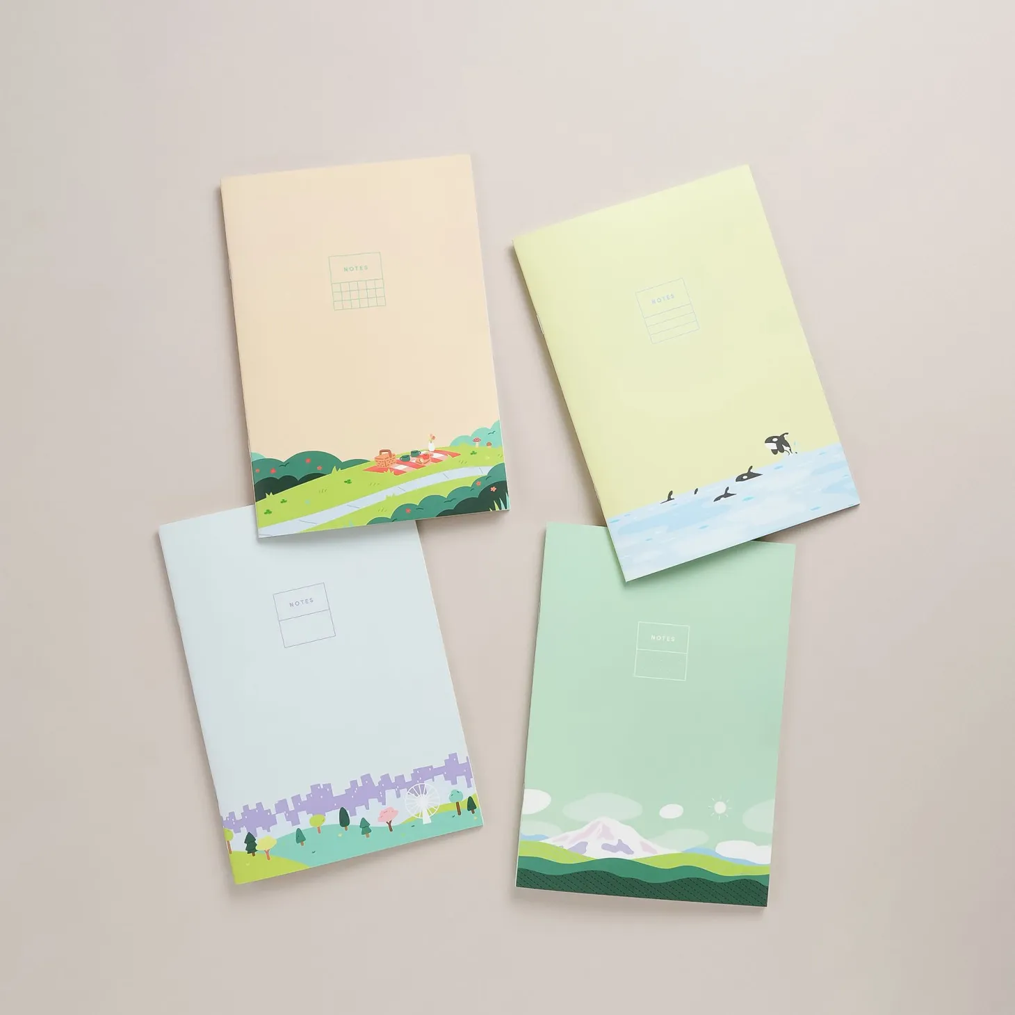 Seattle A5 Notebook