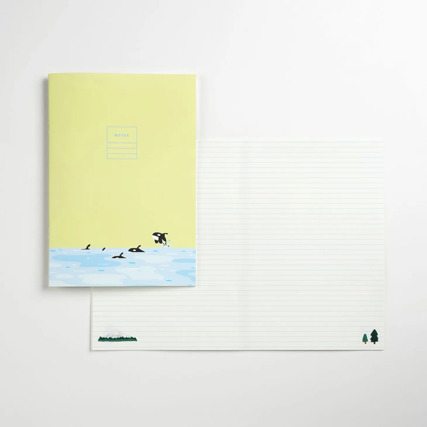 Seattle A5 Notebook