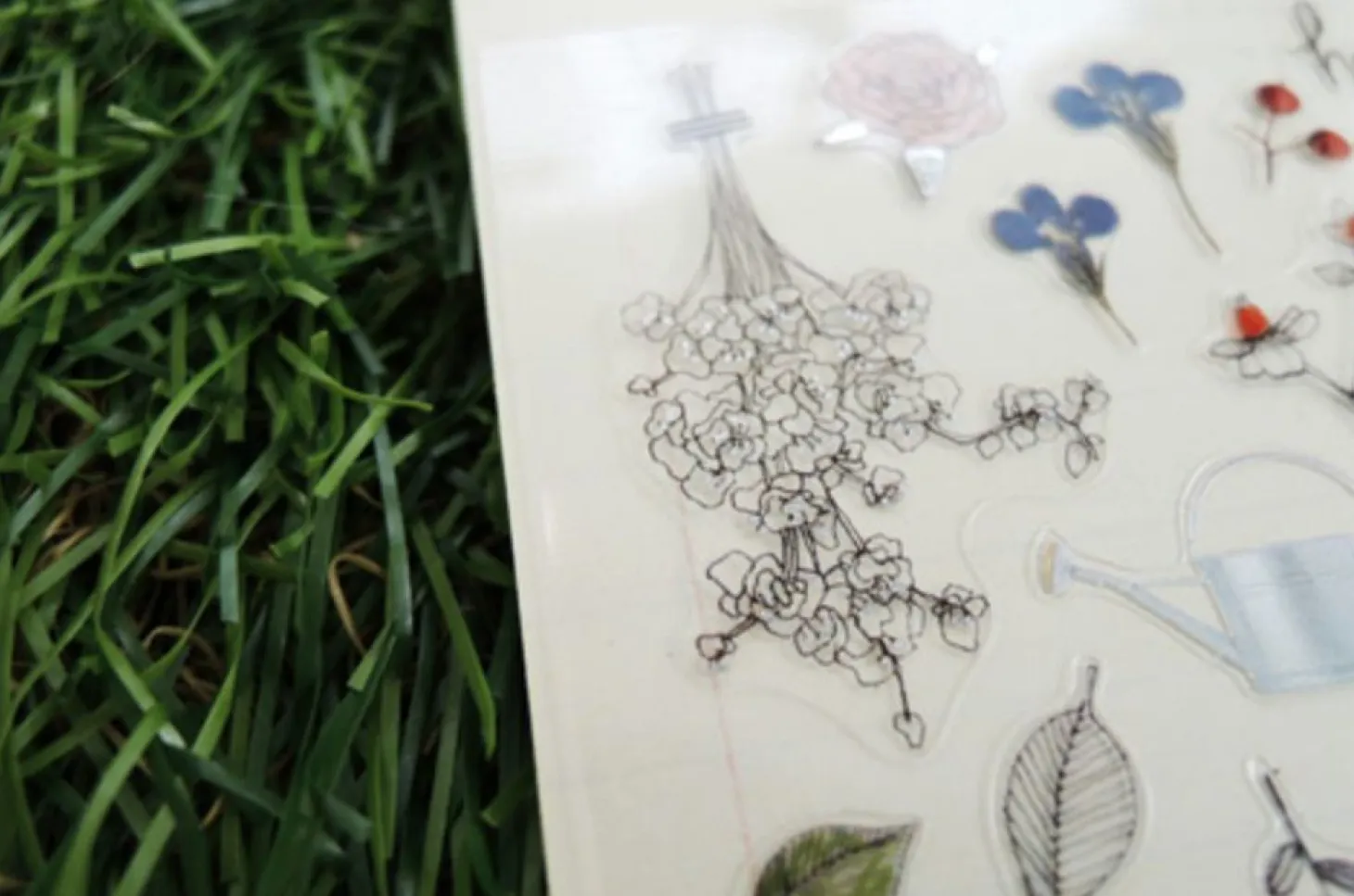 Secret Garden Deco Sticker