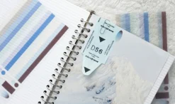 See-through Layer Deco Sticker