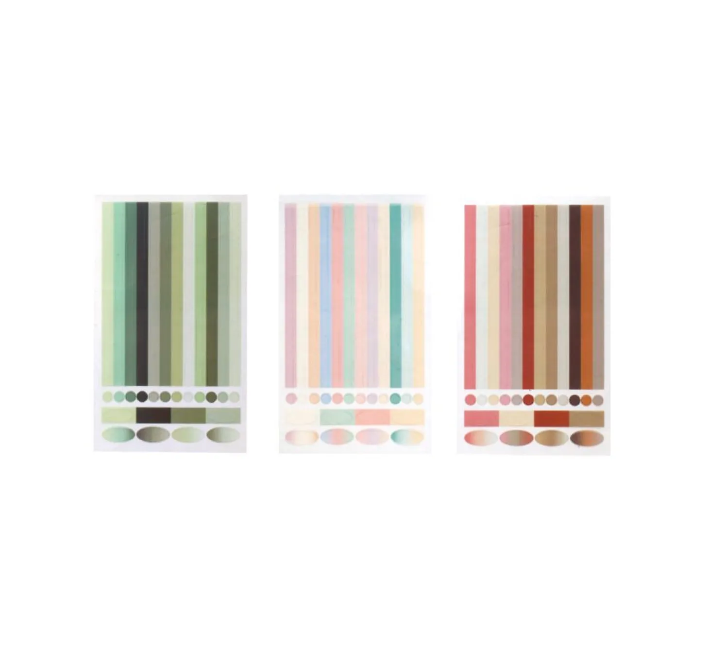 See-through Layer Deco Sticker