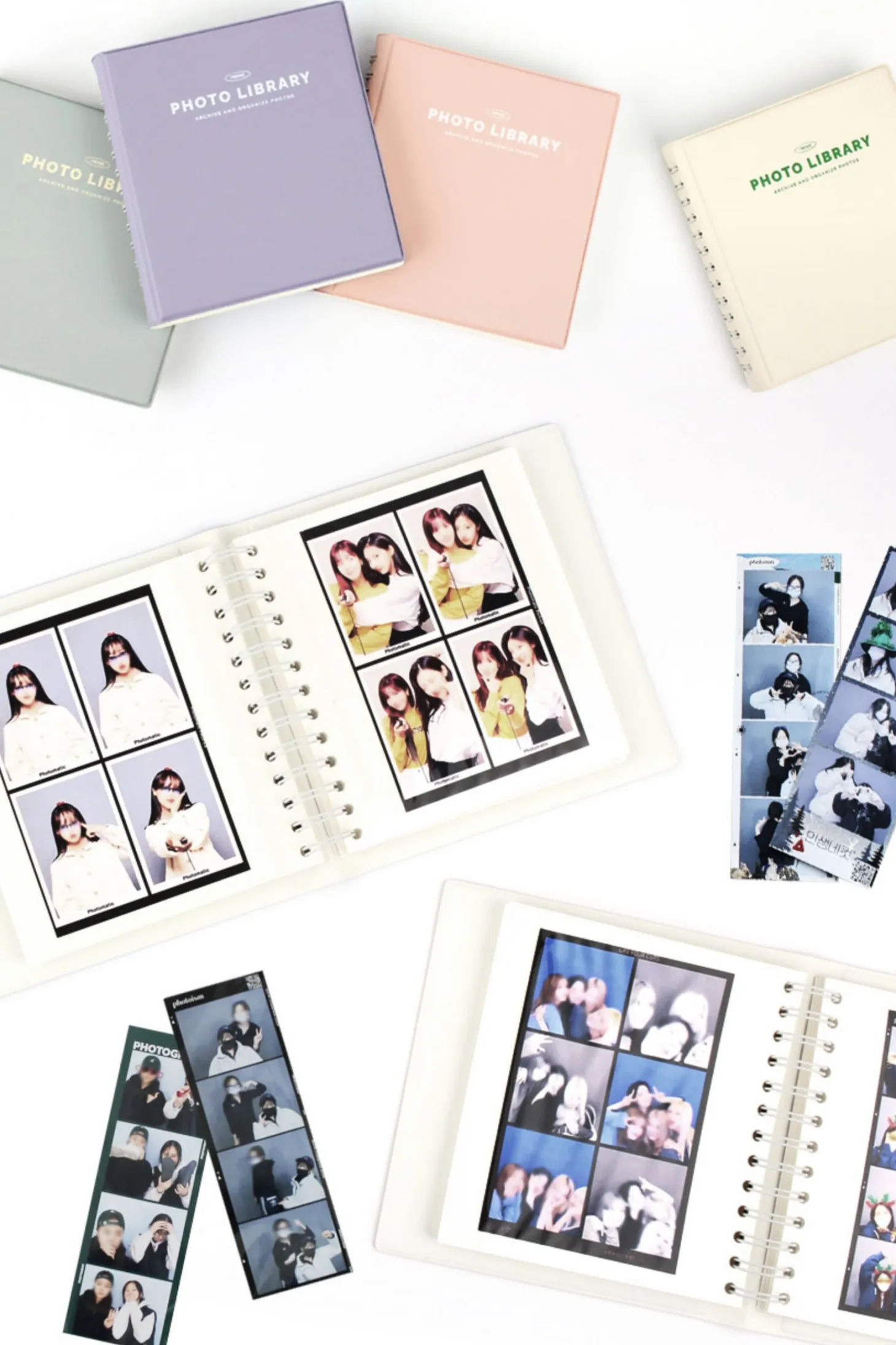 Self-adhesive Photo Library Album