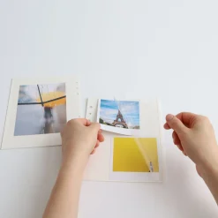 Self-adhesive 6 Ring A5 Photo Album Refill