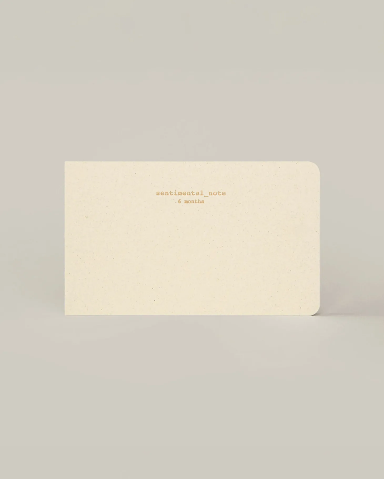 Sentimental 6 Month Weekly Planner
