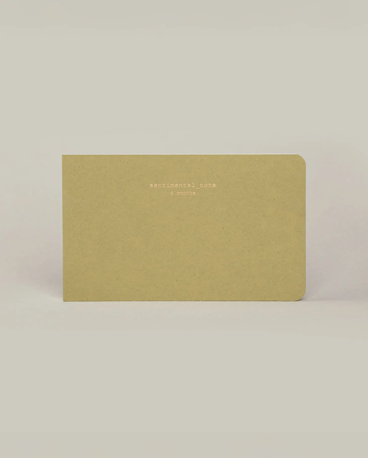 Sentimental 6 Month Weekly Planner