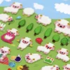 Sheep Emoji Puffy Sticker