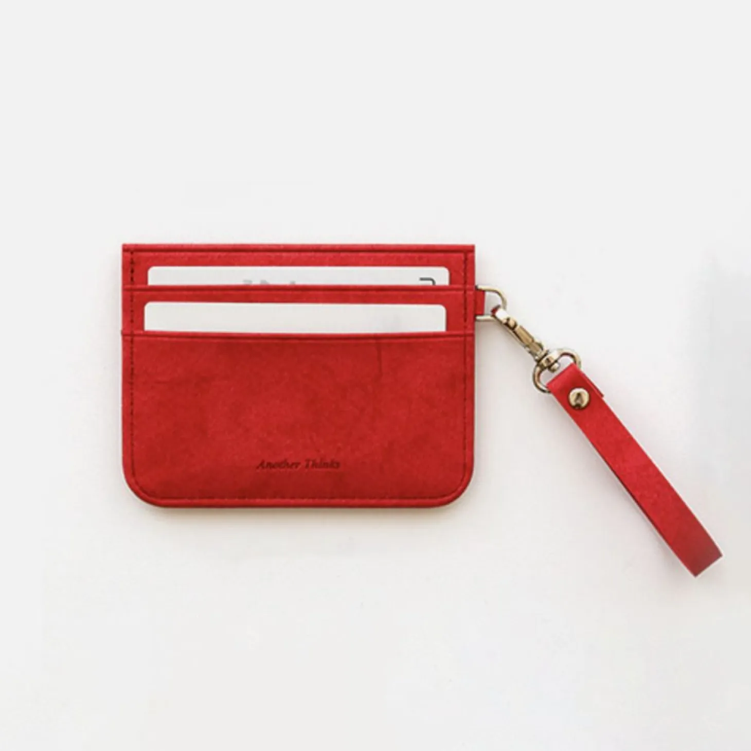 Simple Ash Strap Card Pocket