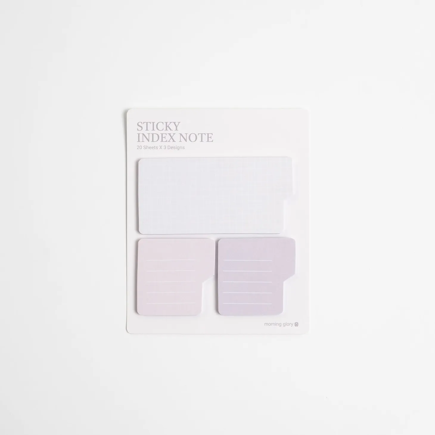 Simple Index Sticky Note Set v2