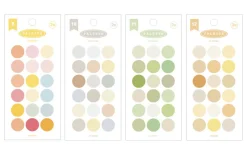 Simple Palette Round Sticker