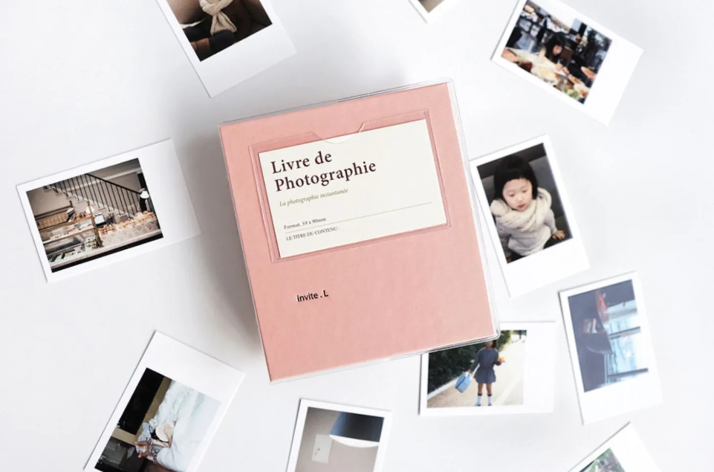 Single Instax Mini Book Album