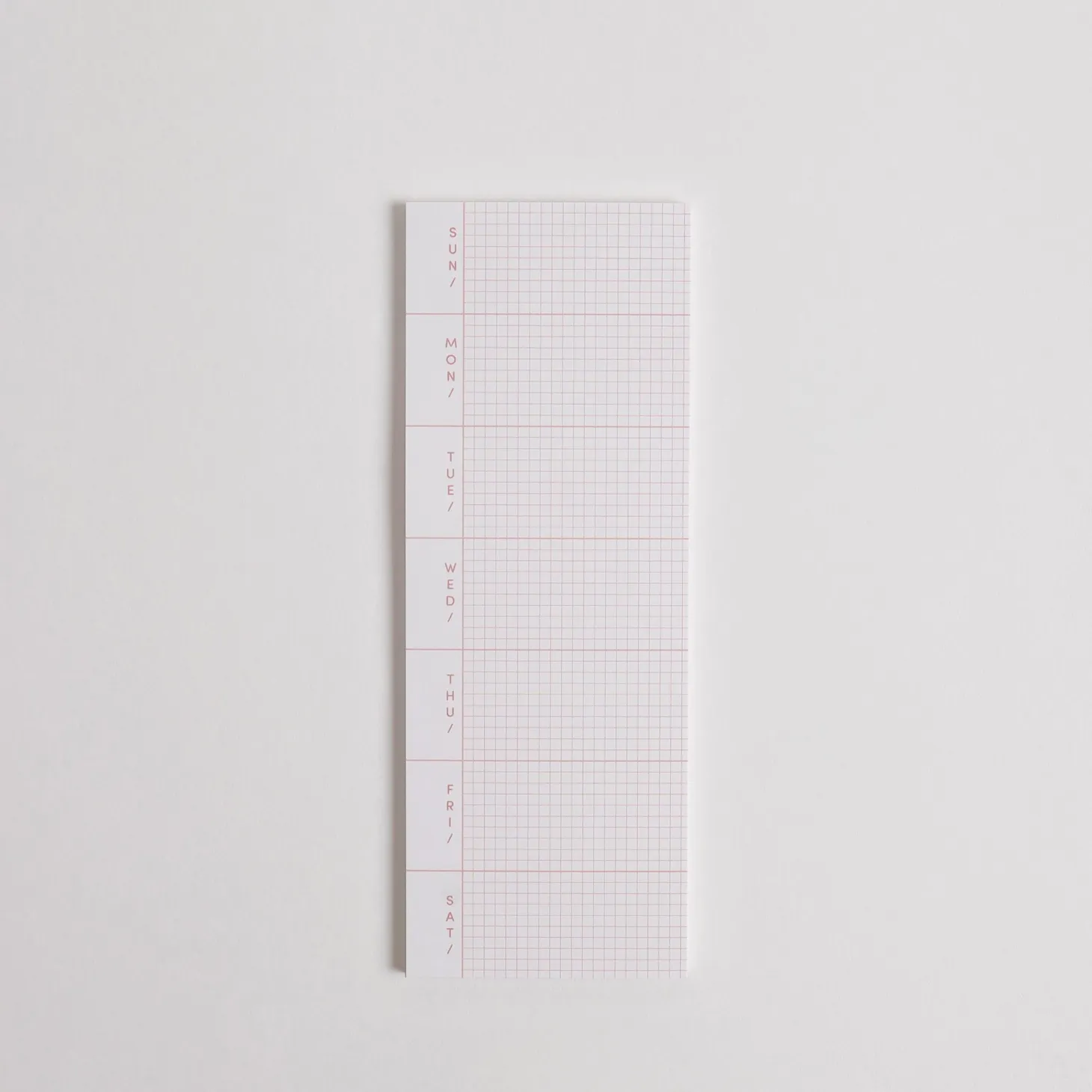 Slim Schedule Sticky Note v2