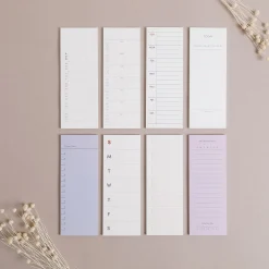 Slim Schedule Sticky Note v2