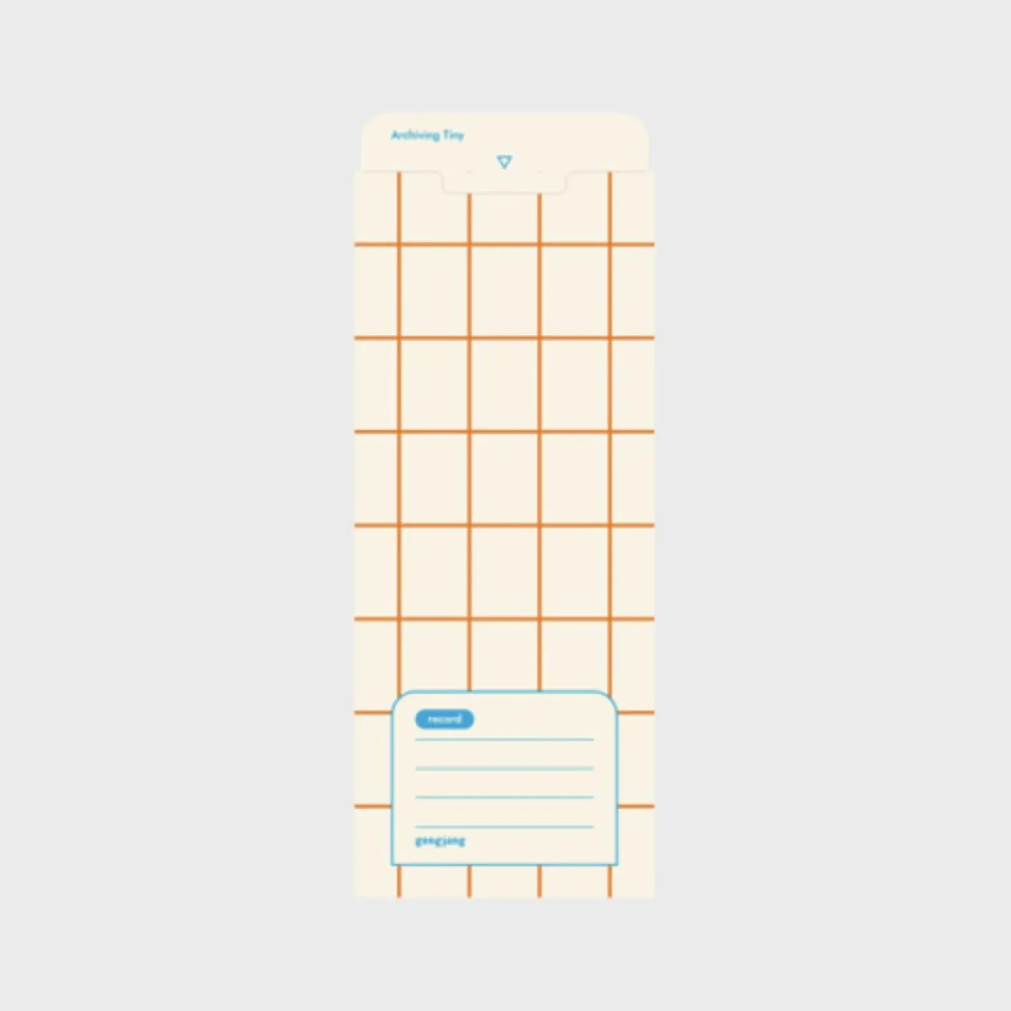 Slim Tiny Archiving Pocket Holder