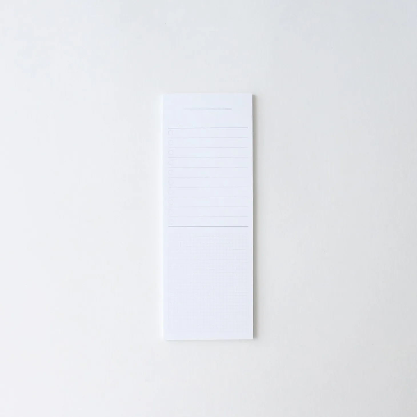 Slim To Do List Sticky Note v1