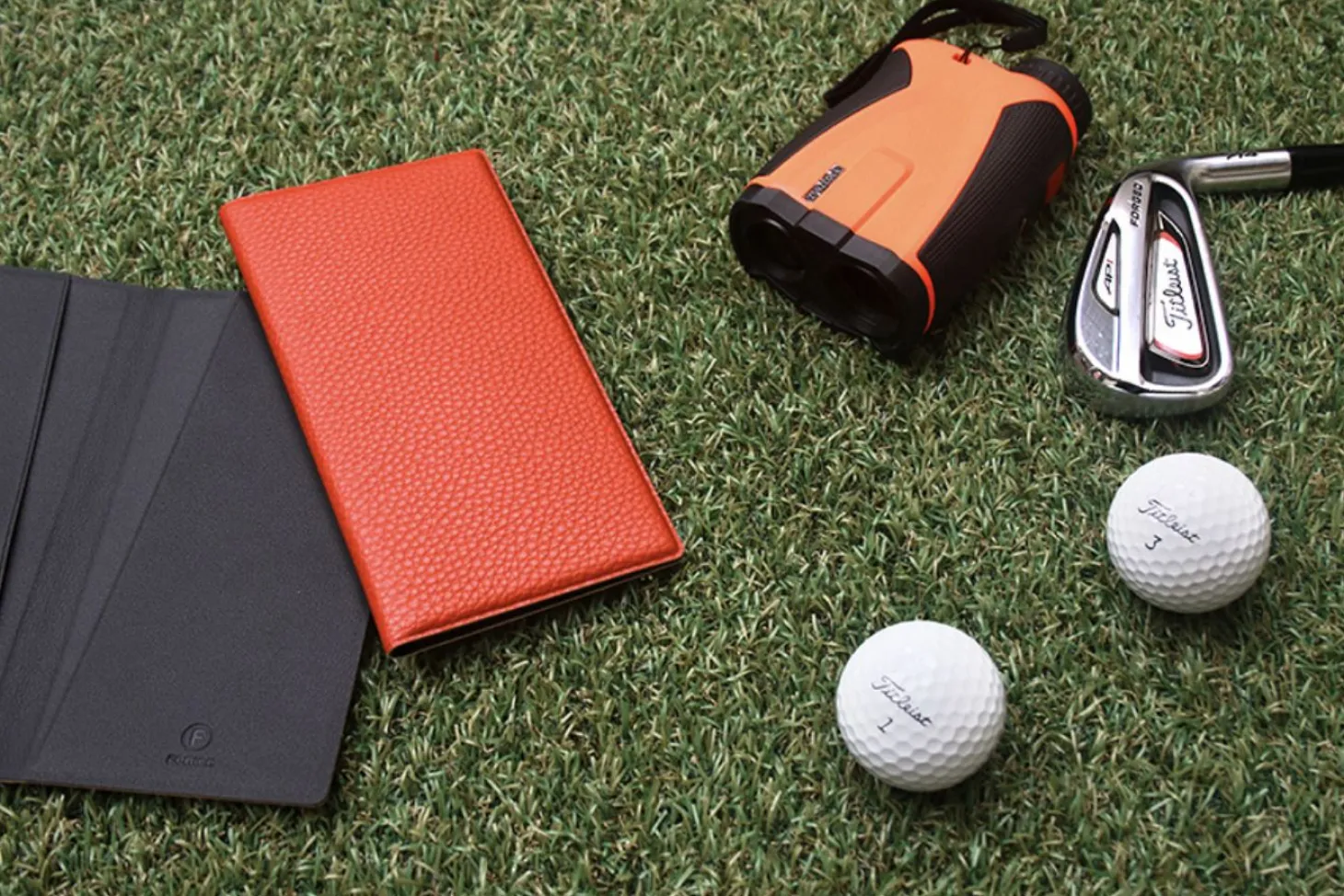Slim Vegan Leather Bifold Wallet