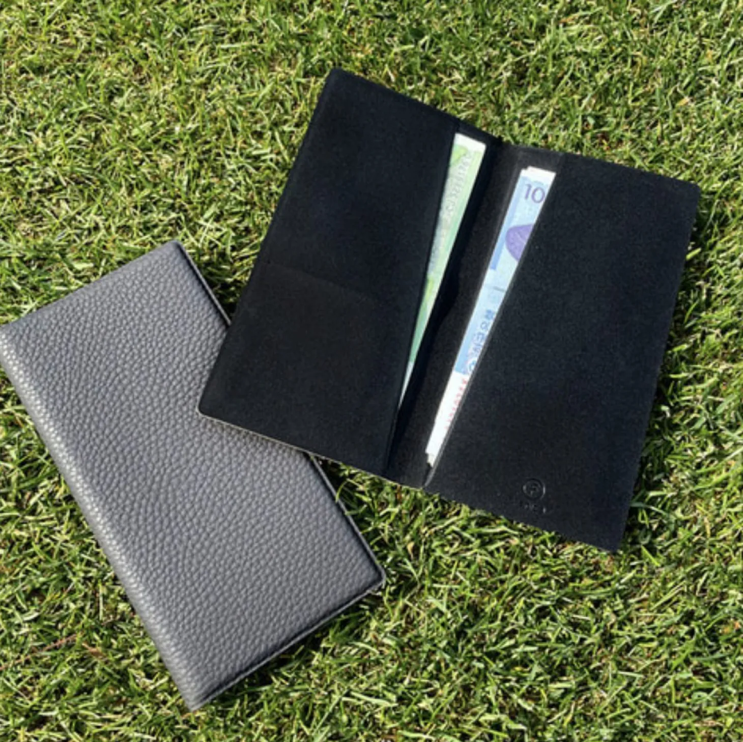 Slim Vegan Leather Bifold Wallet