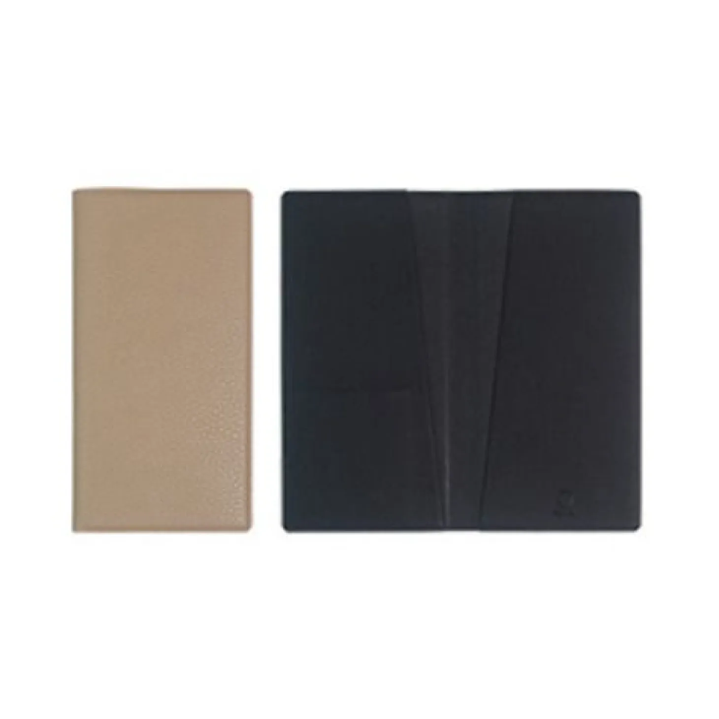 Slim Vegan Leather Bifold Wallet