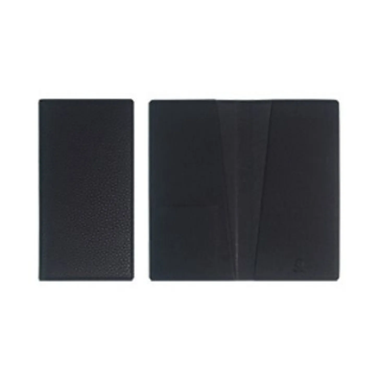 Slim Vegan Leather Bifold Wallet