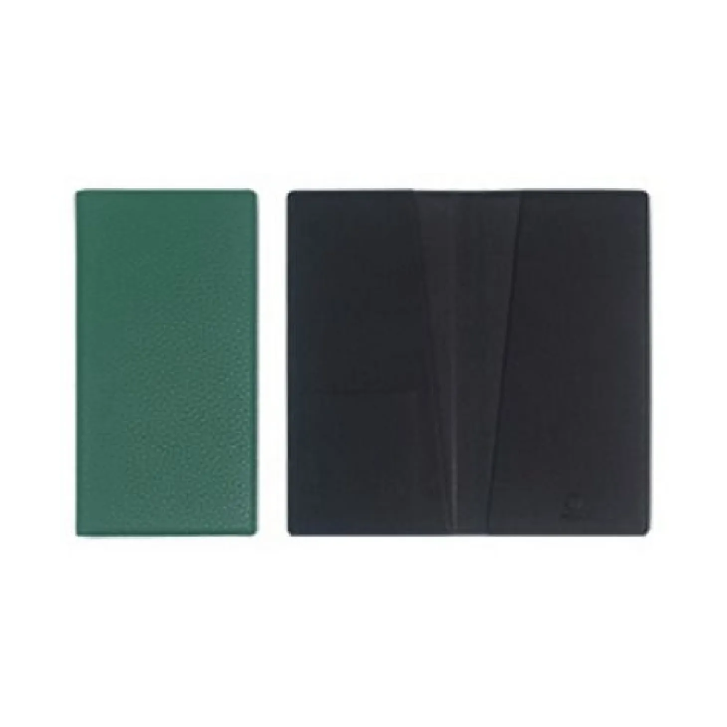 Slim Vegan Leather Bifold Wallet