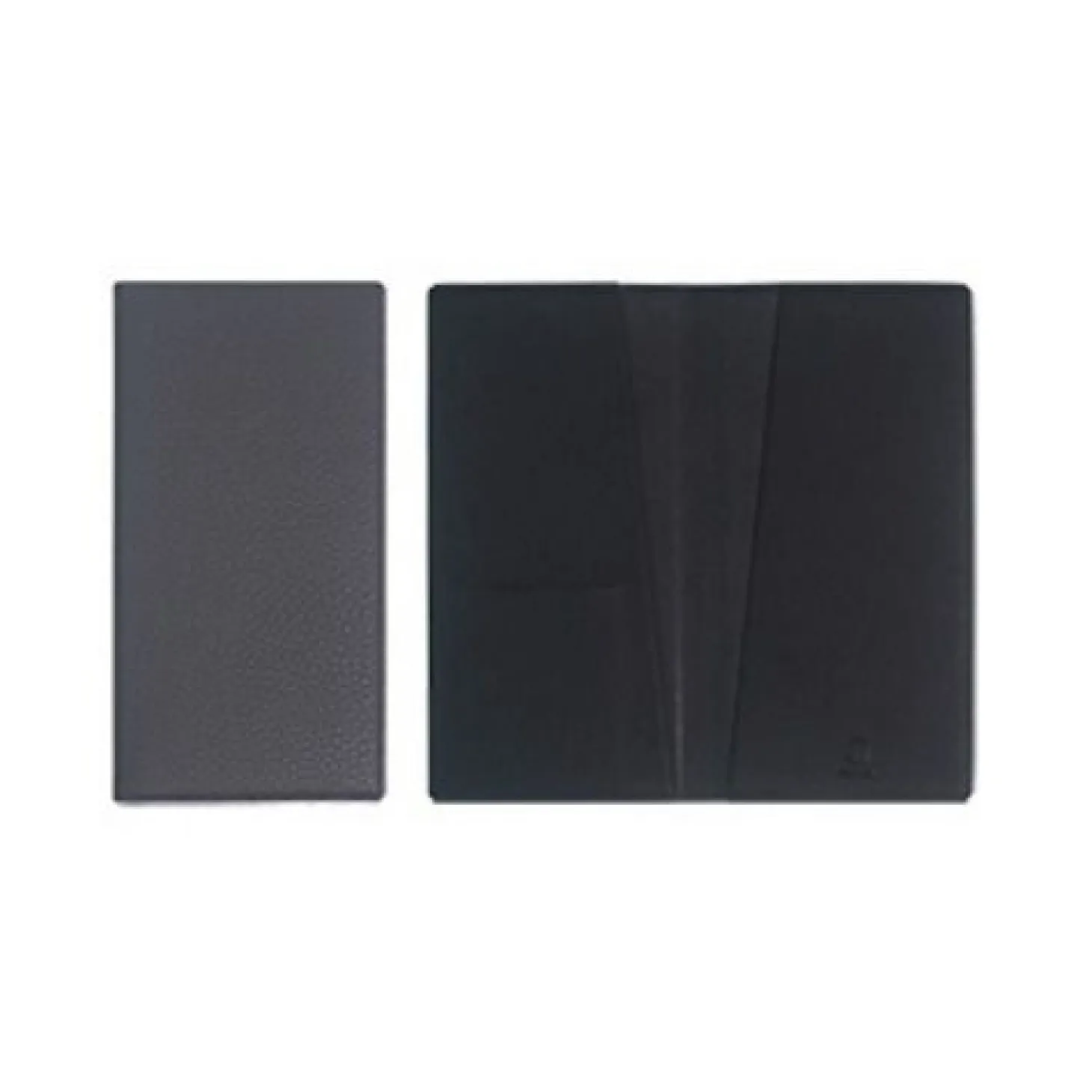 Slim Vegan Leather Bifold Wallet