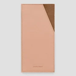 Slim Vegan Leather Bill Pocket