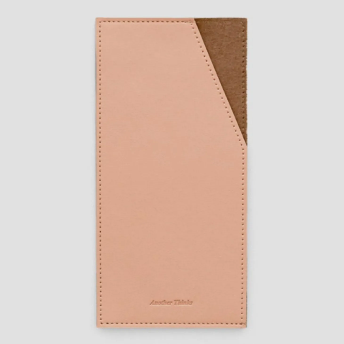 Slim Vegan Leather Bill Pocket