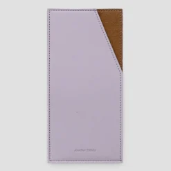 Slim Vegan Leather Bill Pocket