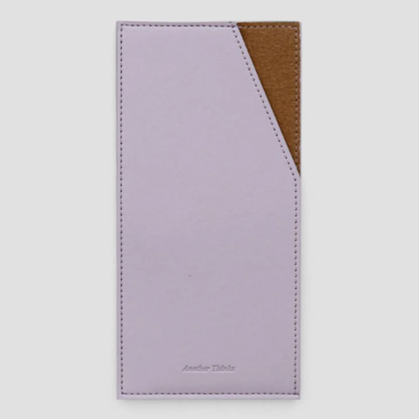 Slim Vegan Leather Bill Pocket
