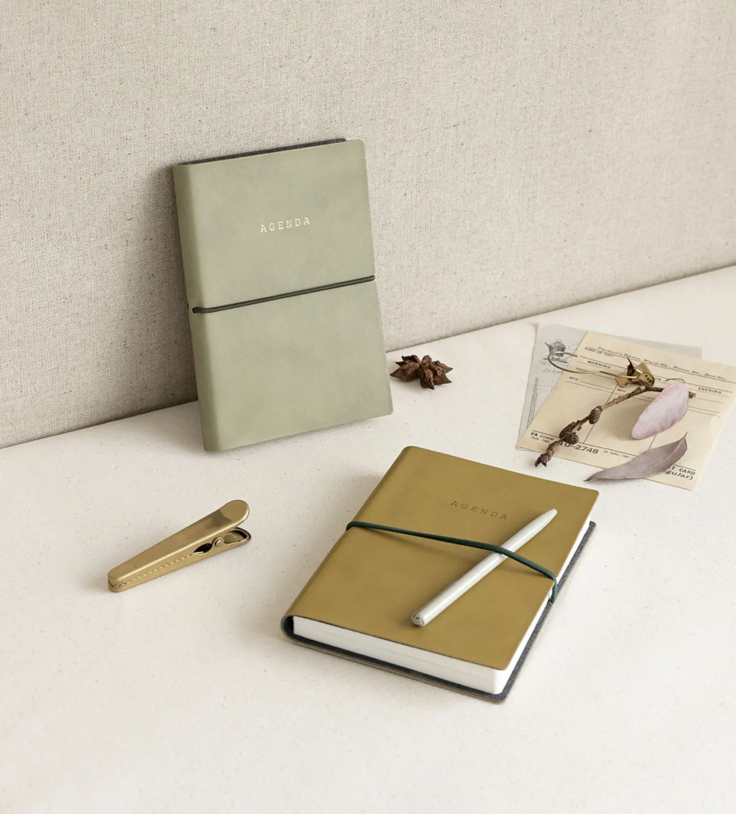 Small Agenda Lined Notebook v4