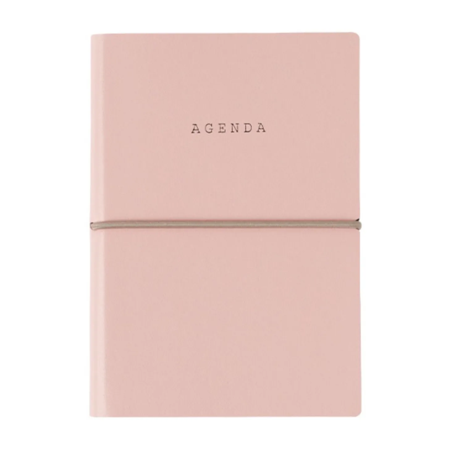Small Agenda Lined Notebook v4