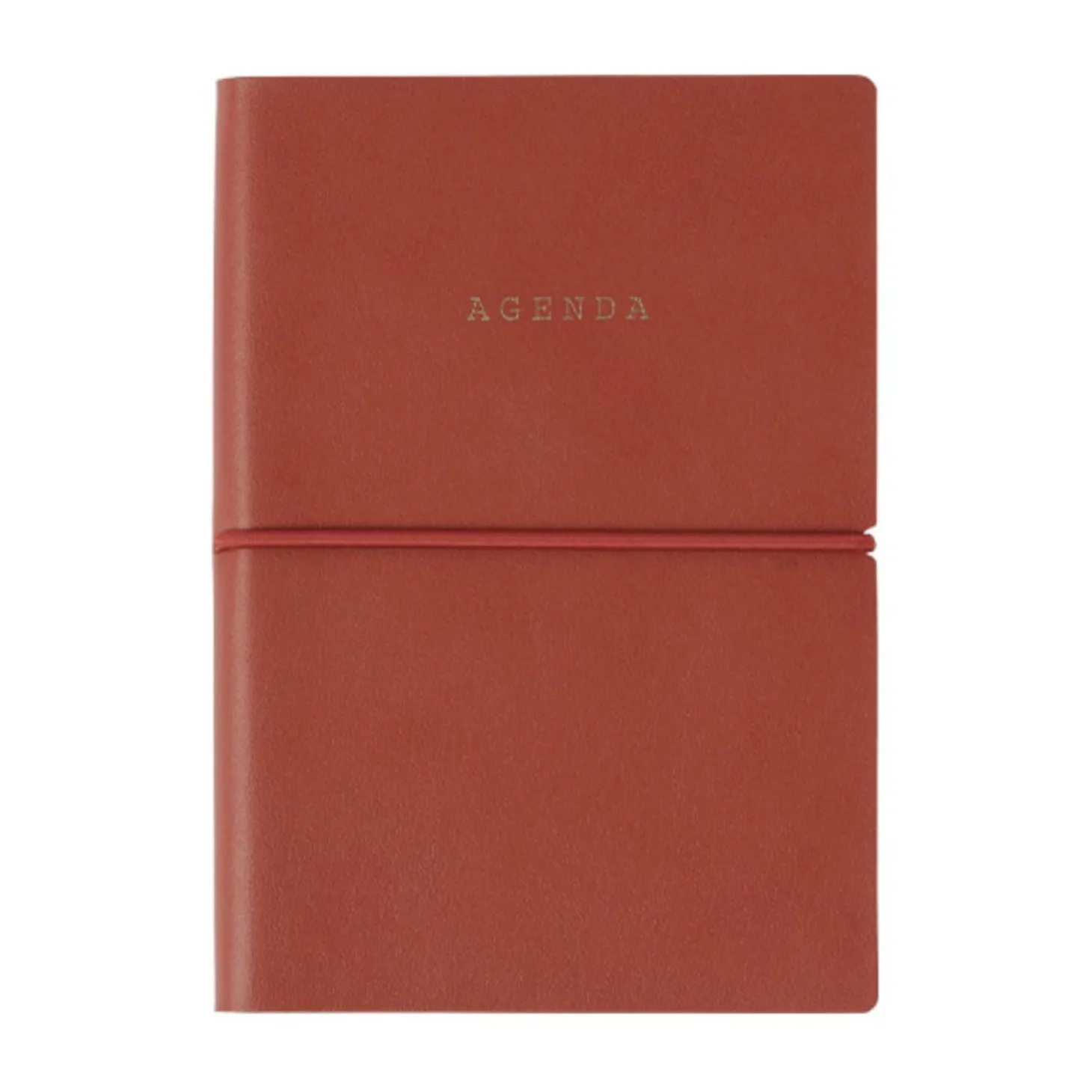 Small Agenda Lined Notebook v4