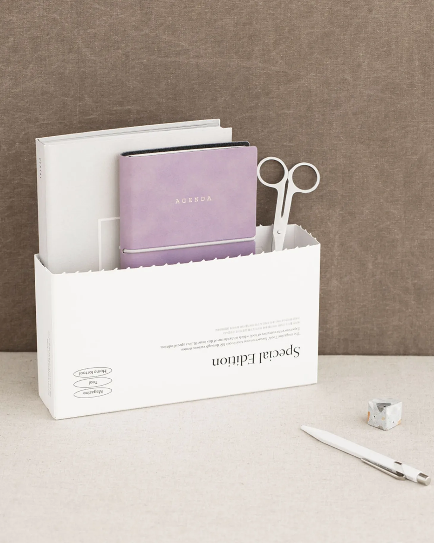 Small Agenda Lined Notebook v4