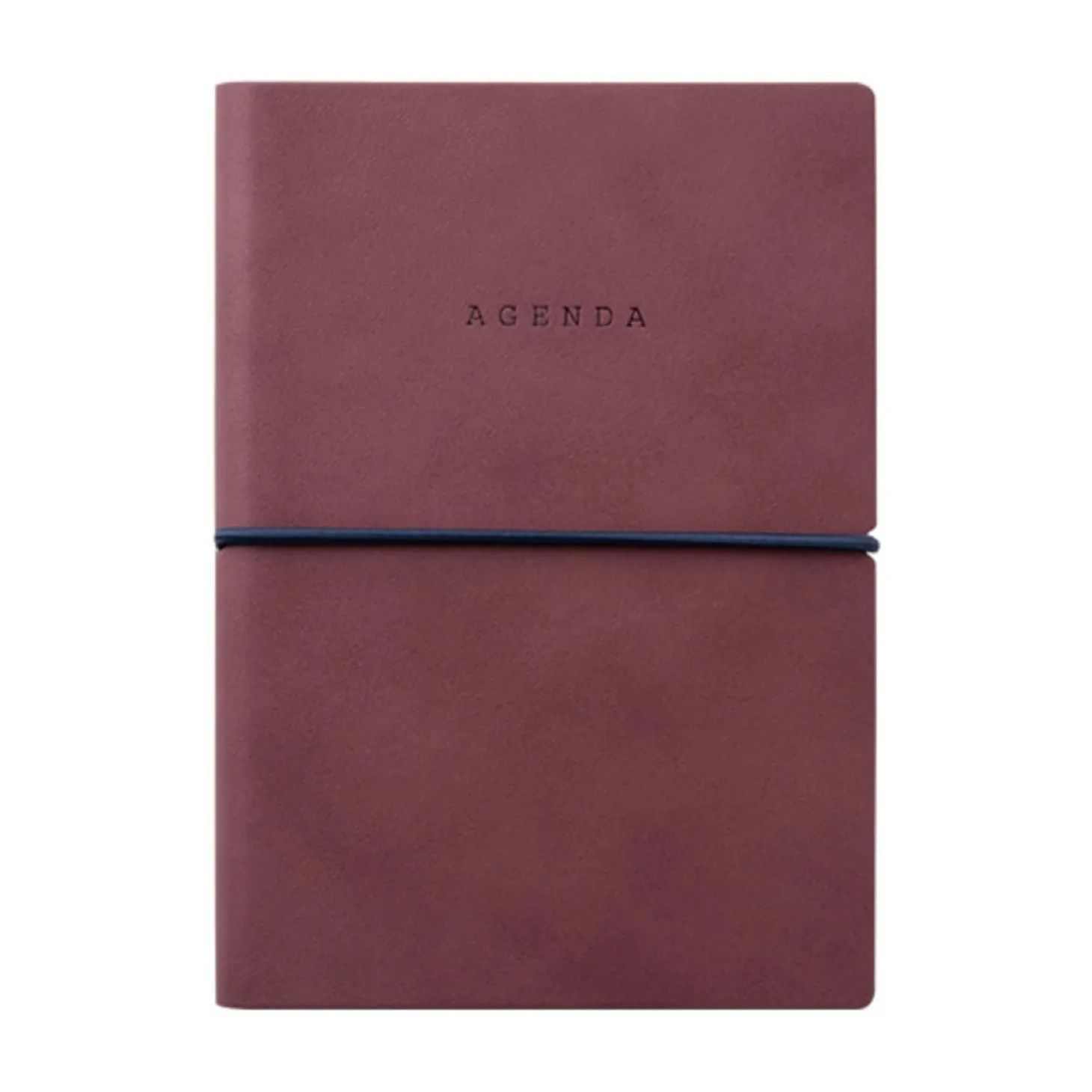 Small Agenda Lined Notebook v4