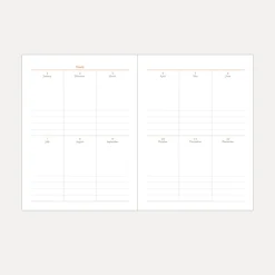 2026 Small Agenda Scheduler
