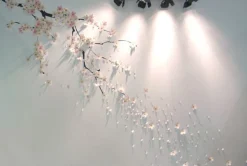 Small Cherry Blossom Sticky Note