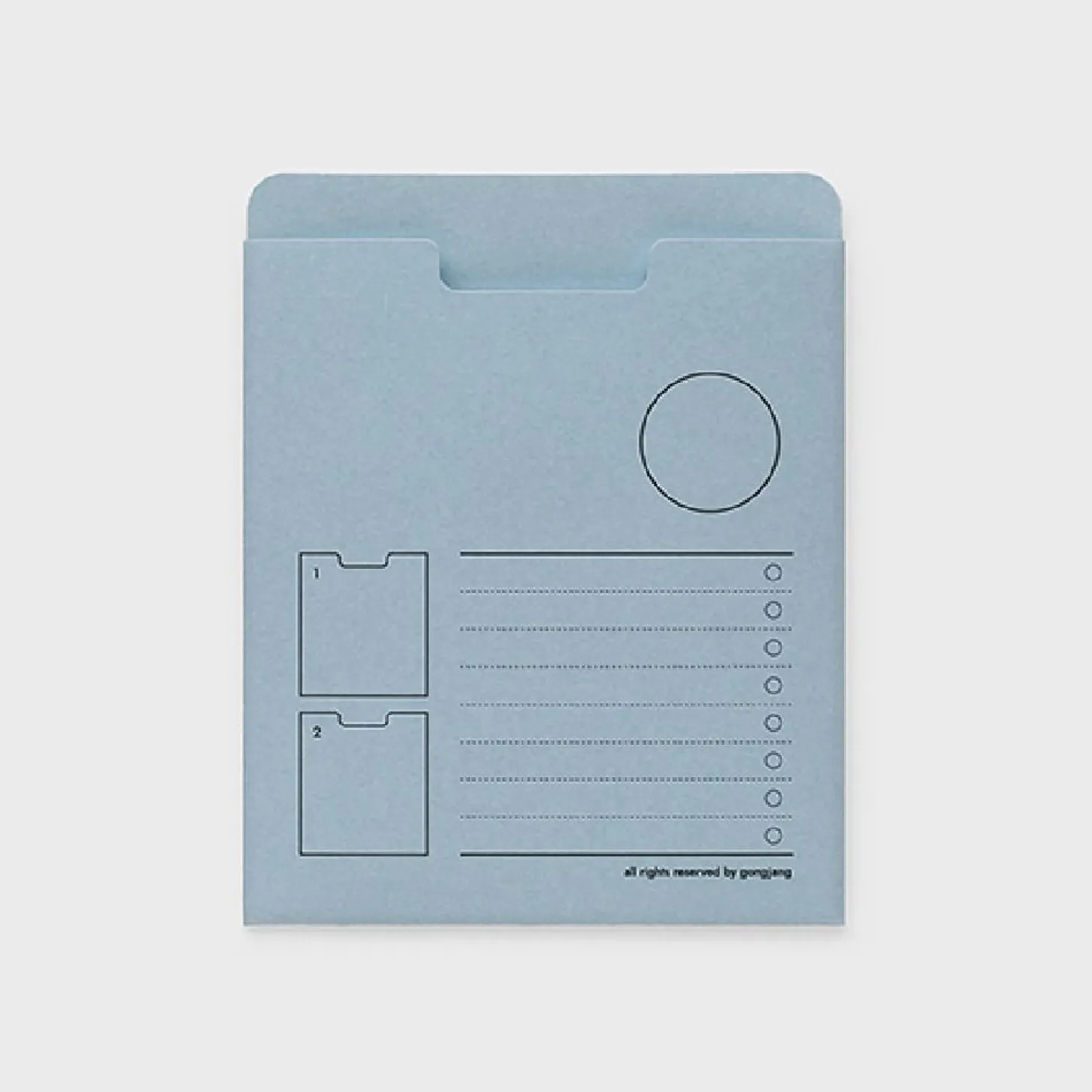 Small Colorful Archiving Pocket Holder