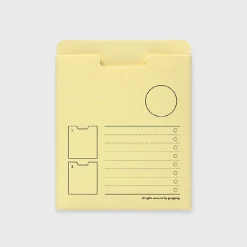 Small Colorful Archiving Pocket Holder