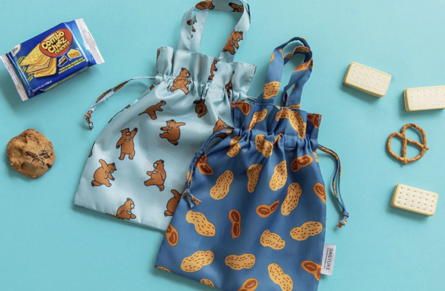 Small Daily Drawstring Bag
